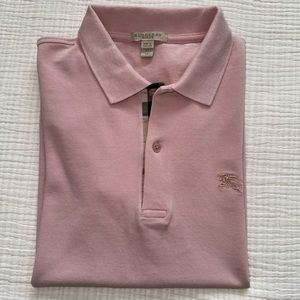Burberry Eddie Cotton classic polo shirt XS